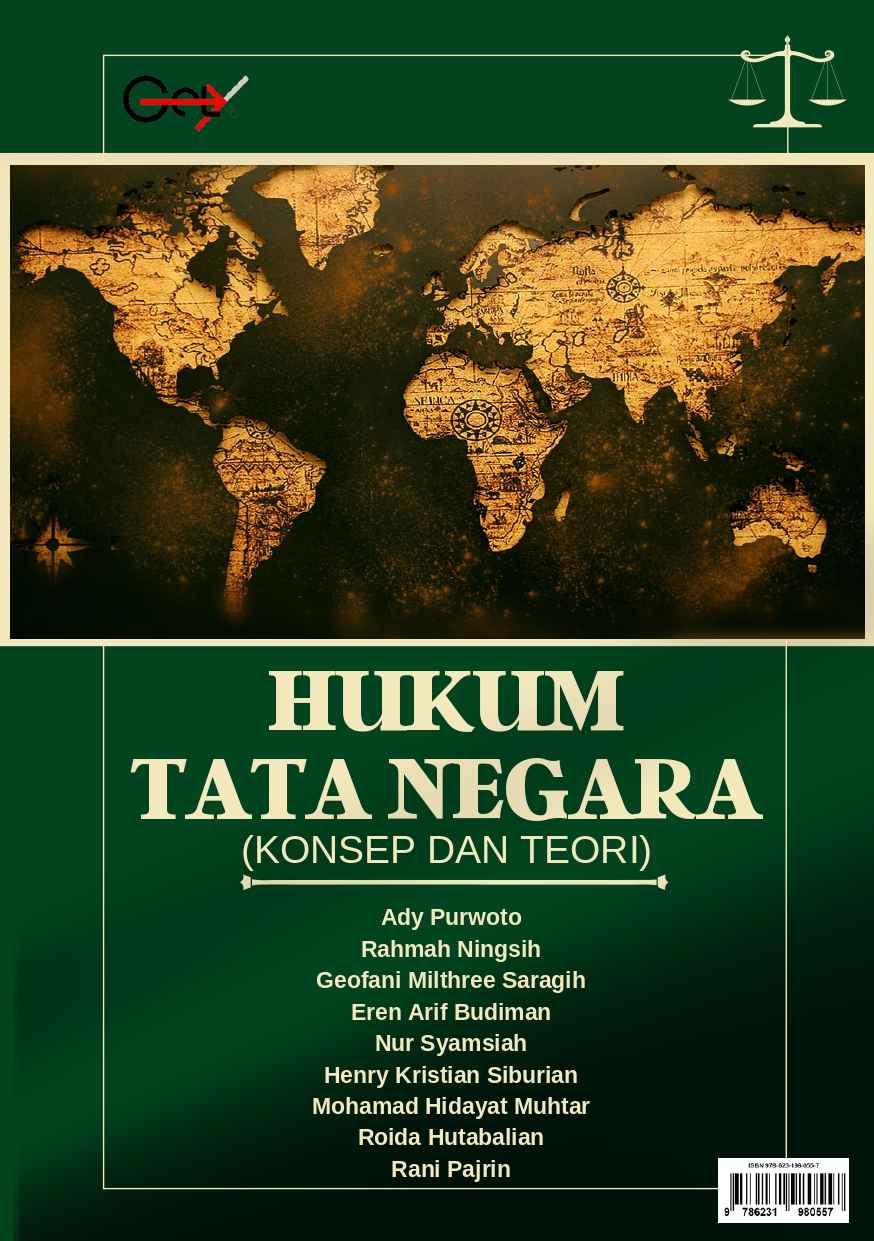 HUKUM TATA NEGARA: KONSEP DAN TEORI